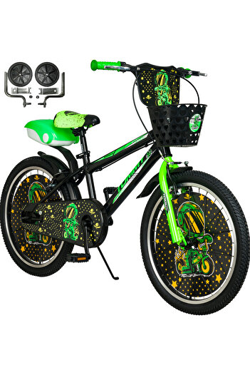TommyBike 20 Jant Bisiklet Lüx Aksesuarlı Cocuk Bisikleti 6 -10 Yaş