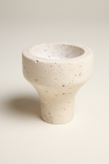 touche deco Bella Travertine Cone