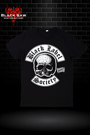 Valens Μεταλλικό T-Shirt Black Label Society