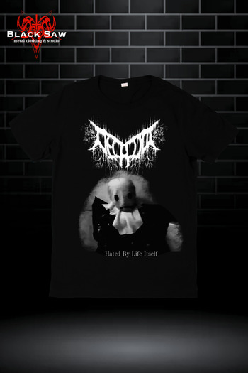 Valens Decalius Dsbm Black Metal Tshirt