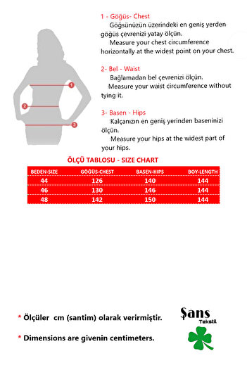 Şans Women's Large Size Saffron Collar, Gathering and Cuffs, Elastic Detailed Long Dress 65N36905