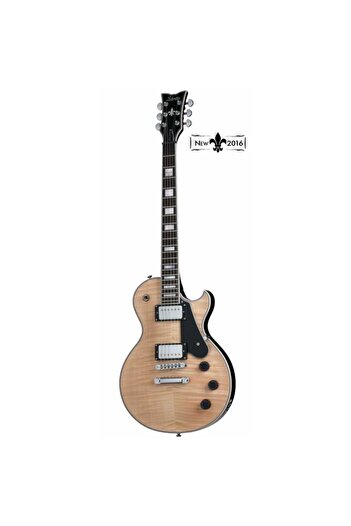 Schecter Solo II Custom Elektro Gitar (Natural)