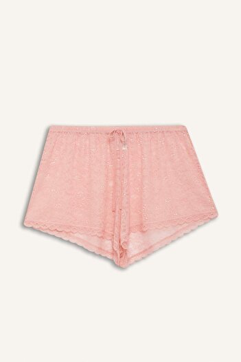 DeFacto Lace Detailed under Shorts to Fall in Love - D8167Ax25Sp