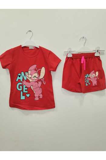 Neefy 2025 Summer New Season 1 Set 2 Pieces Printed First Quality Combed Cotton Set