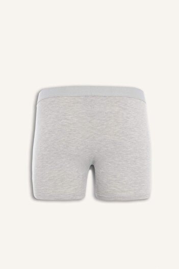 DeFacto Long Fit 3'lü Boxer C6558AX24CW