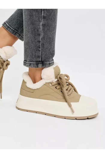 GAMELU Arme City Gamelu Gone Inside Shoe Lace up Thick Sole Daily Shoes