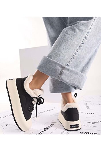 GAMELU Arme City Gamelu Gone Inside Shoe Lace up Thick Sole Daily Shoes