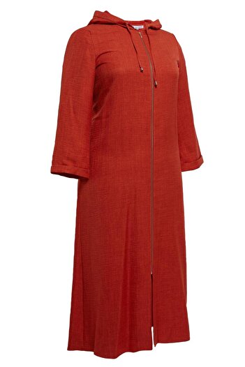Alvina Plus Size Hooded Clothing - 44584