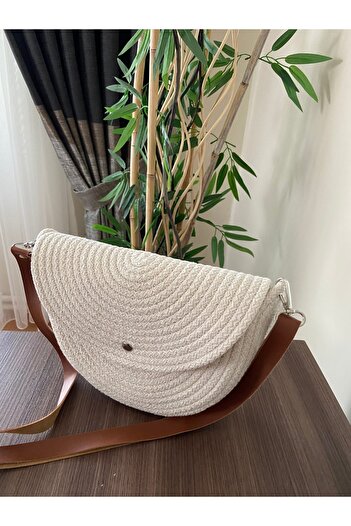 Zeshome Zes Half Moon Bag