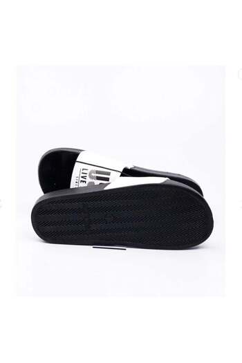 U.S. Polo Assn. Polo Gusty 101018678 Ανδρικές λευκές παντόφλες