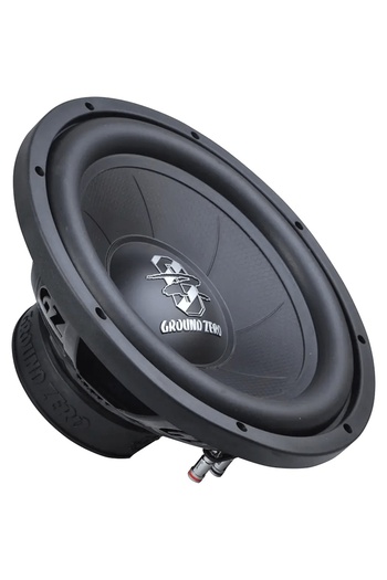 Ground Zero Car subwoofer Hi-Quality Ground Zero GZIW 300 300mm, 500W RMS