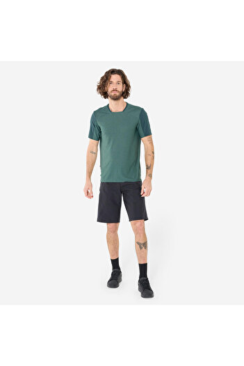 Decathlon Rockrider Erkek Dağ Bisikleti Şortu - Siyah - Essential