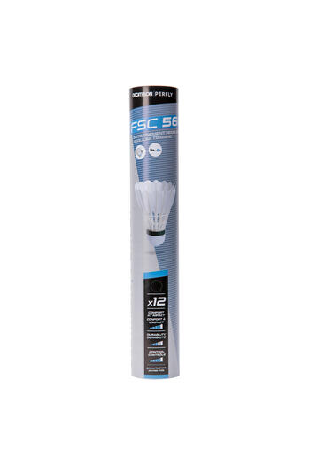 Decathlon Perfly Badminton Balls - Pack of 12 - Fsc 560