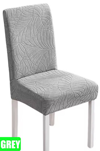 intil Sandalye Kılıfı sandalye Örtüsü yaprak desen sandalye kılıfı lastikli sandalye örtüsü Chair Cover