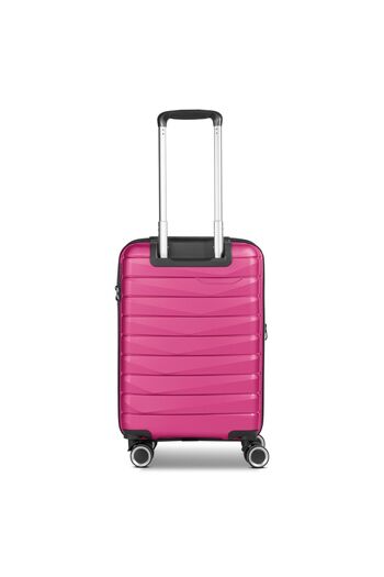 BENCH Paris 4 wheels Cabin trolley S 55 cm with expansion pleat