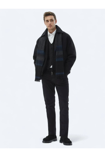 Kip Антрацит Regular Fit Casual Трикотажний жилет