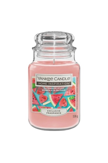 Yankee Candle Large Jar Scented Candle, Watermelon Splash, 538gr.