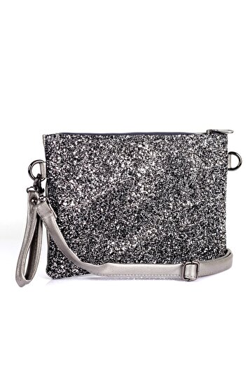 Capone Outfitters Sequin Paris 221 Women's Clutch Bag
