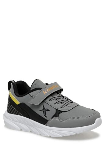 Kinetix Nano Pu J F 4Pr Gray Boy's Sneakers