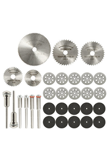Choice C High Speed Steel Saw Blade Diamond Cutting Wheels Circular Saw Blades Cutting Discs for Rotary To.