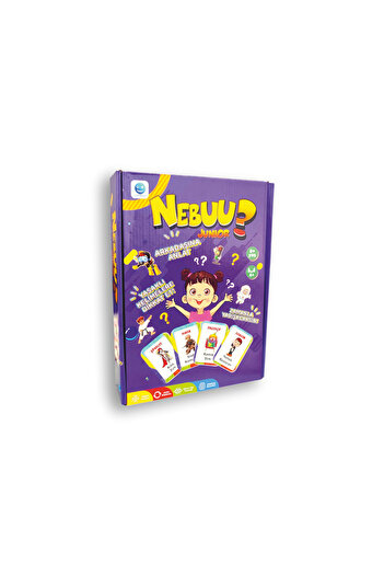 ALAY Ticaret Nebu Junior? Fun Word Telling Game