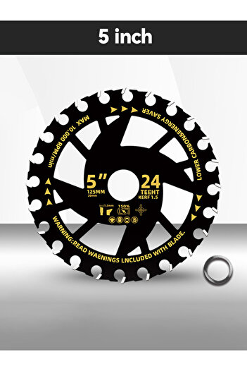 Choice 5 inch 5/5.5inch Energy Saving Lithium Saw Blades ,Efficient Lithium Wood Cutting Saw Blades Woodwor
