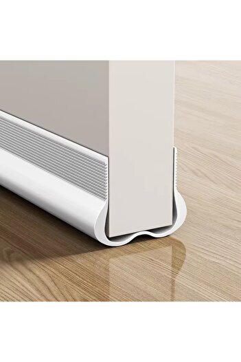 Choice 2PC white 2PC/1PC PVC Flexible Door Bottom Sealing Strip Under Door Draft Stopper Sealing Strip Ound