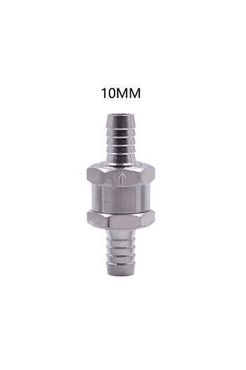 Choice 10 MM New Fuel Non Return Check Valve 6/8/10/12mm Aluminium Alloy Petrol Diesel Water Fuel Line One