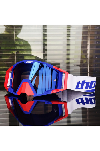 Choice RER-BLUE off-road goggles motorcycle men's riding glasses windproof sand high-quality Motocross sung