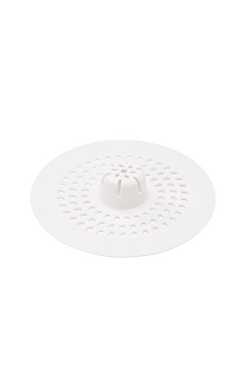 Choice White Anti-blocking Silicone Floor Drain Sticker Bathroom Sewer Hair Filter Drain Cover Floor Drain