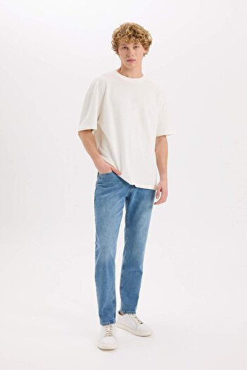 DeFacto D8745Ax24Au - Narrow Fit Slim Fit Jean Trousers