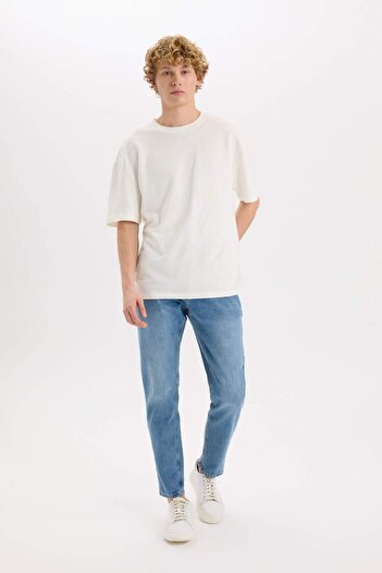 DeFacto D8745Ax24Au - Narrow Fit Slim Fit Jean Trousers