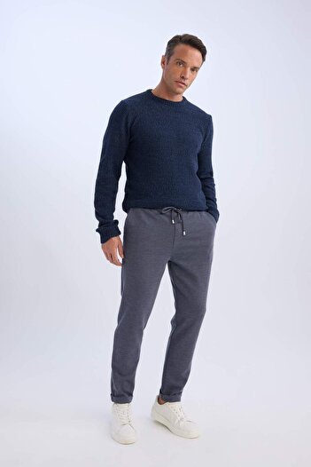 DeFacto Jogger Duble Paça Yazlık Kumaş Pantolon Y2651AZ24AU