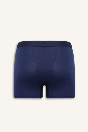 DeFacto Erkek Regular Fit Basic Düz 3'lü Boxer C3275AX24WN