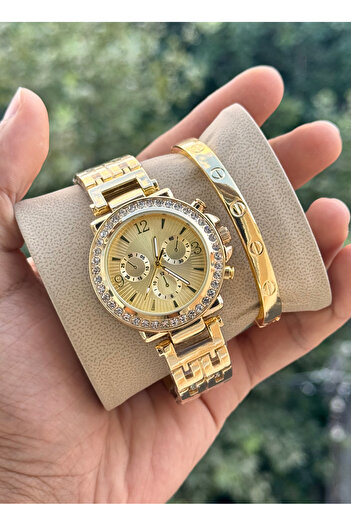 Tulpar Premium Women's Wristwatch with Bracelet Gift in Special Box
