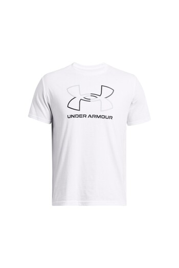 Under Armour Pánské UA Foundation s krátkým rukávem 1382915 -100