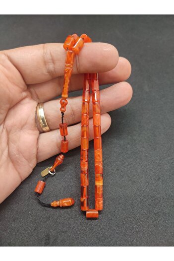 İskeçe Exclusive Mehmet Mercan Master Artifact Wrist Length (Small Size) Arrow Like Cutting Crimping Amber Certified 8262