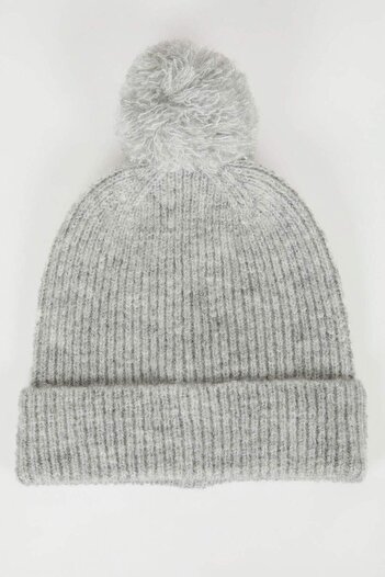 DeFacto Baby Girl Pompom Beanie C8163A524Wn