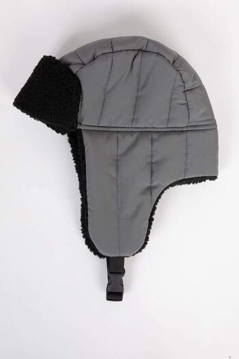 DeFacto Men's Artificial Wool Inside Hunter Hat C7194Ax24Wn