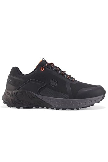 lumberjack Erkek Sneaker Günlük Yürüyüş Ayakkabısı 3W JORAI 3PR,SIYAH,TURUNCU, 101386749