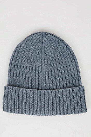 DeFacto Men's Washable Cotton Beanie C7144Ax24Wn