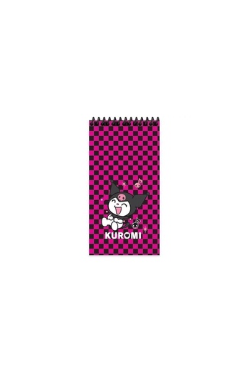 kuromi 10*19 80 Yp رسم.Spr.- دفتر ملاحظات بغطاء ورقي