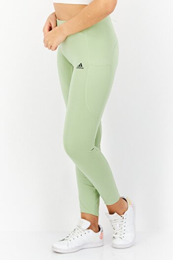 adidas Women Tight Fit Training Leggings, Green