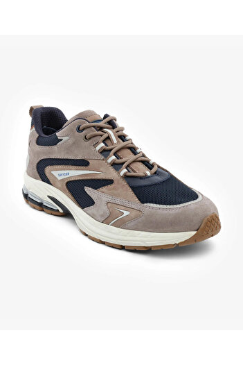 Greyder Men's Mink Genuine Leather Sports Shoes 5Y1Sa17780