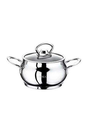 OMS Mini Steel Pot 12x9cm
