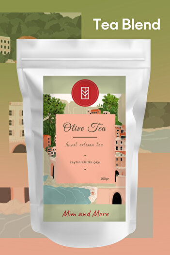 Mim and More Olive Tea - Olive Tea, 100 g