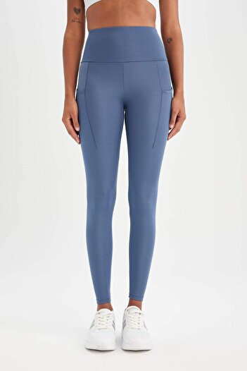 DeFacto Defactofit Waist Hugging Sports Tights C9379Ax24Au