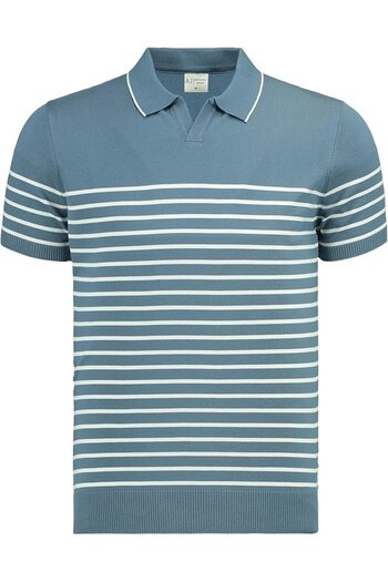 ANTHONY JACKSON Premium Men's Knitwear Polo T-Shirt Emiliano