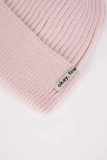 DeFacto Beret Y1093AZ24Wn - Women's Woven Label