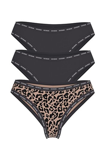 Guess Printed Kadın Brief 3'Lü Külot Paketi